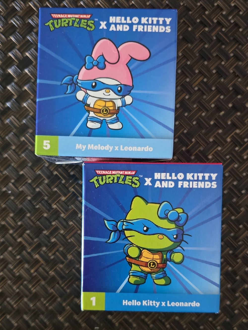 Teenage Mutant Ninja Turtles X Hello Kitty And Friends New McDonalds Collectible